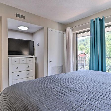 Gatlinburg Condo Walk To Downtown Attractions! Exterior foto