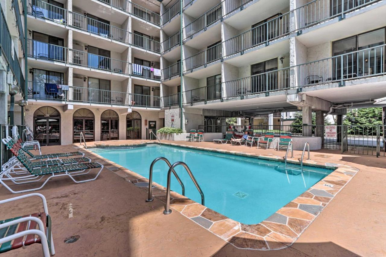 Gatlinburg Condo Walk To Downtown Attractions! Exterior foto