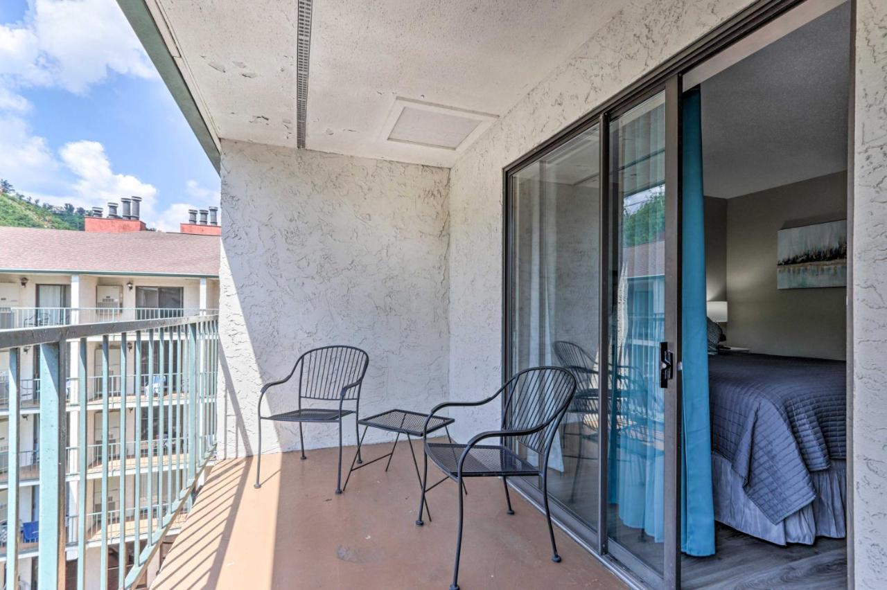 Gatlinburg Condo Walk To Downtown Attractions! Exterior foto