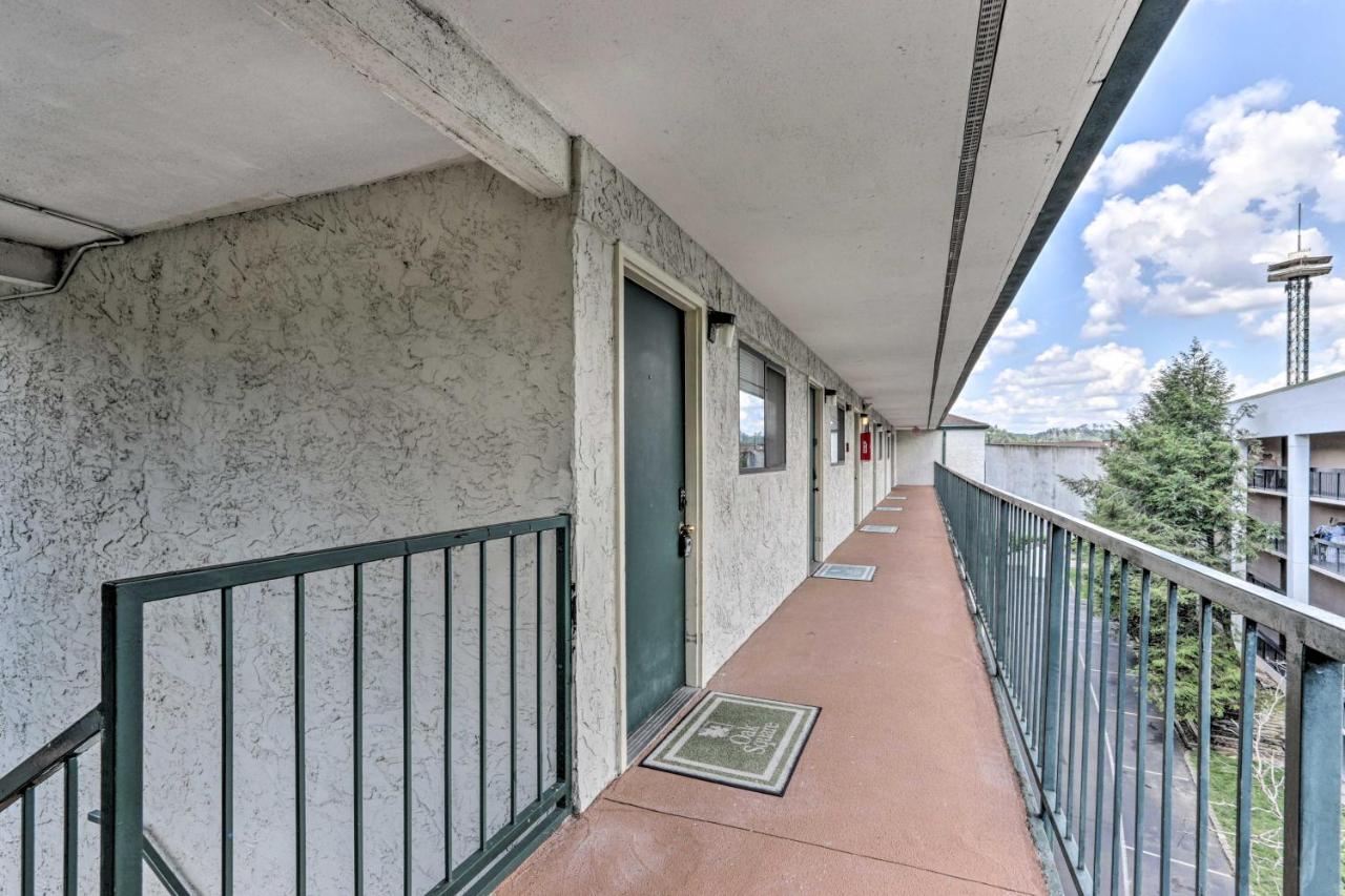 Gatlinburg Condo Walk To Downtown Attractions! Exterior foto